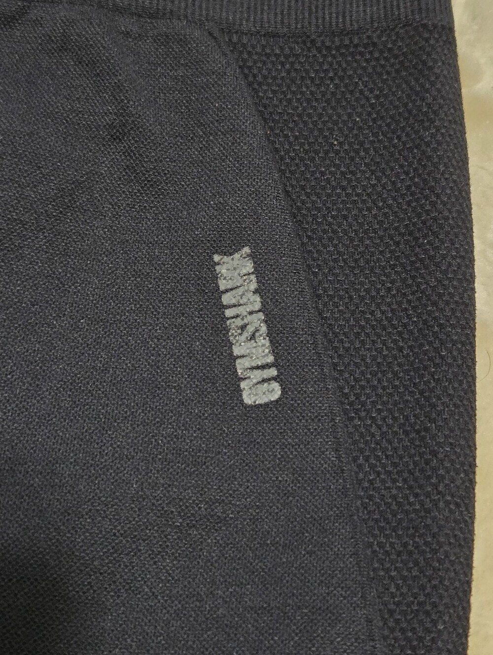 Gymshark Flex High-Waisted Seamless Leggings Black Large L - Picture 11 of 12